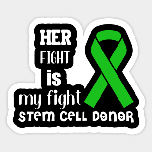 STEM CELL DONOR Sticker